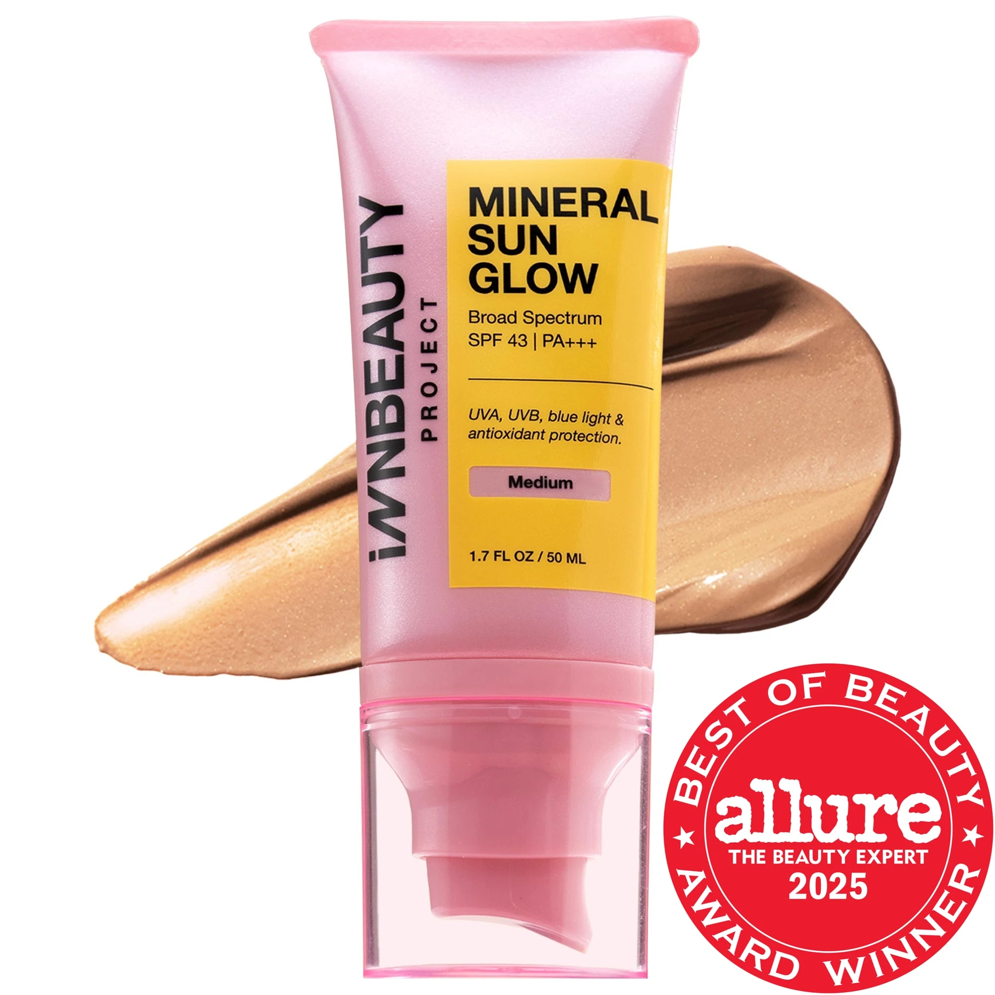undefined allure 2025 Best of Beauty Award Winner