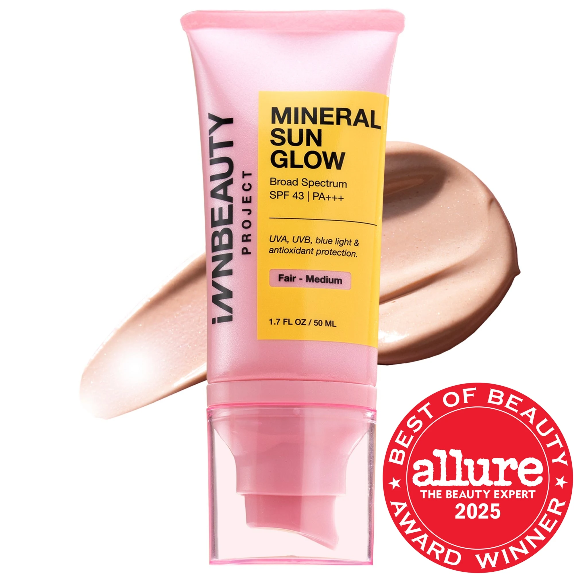 undefined allure 2025 Best of Beauty Award Winner