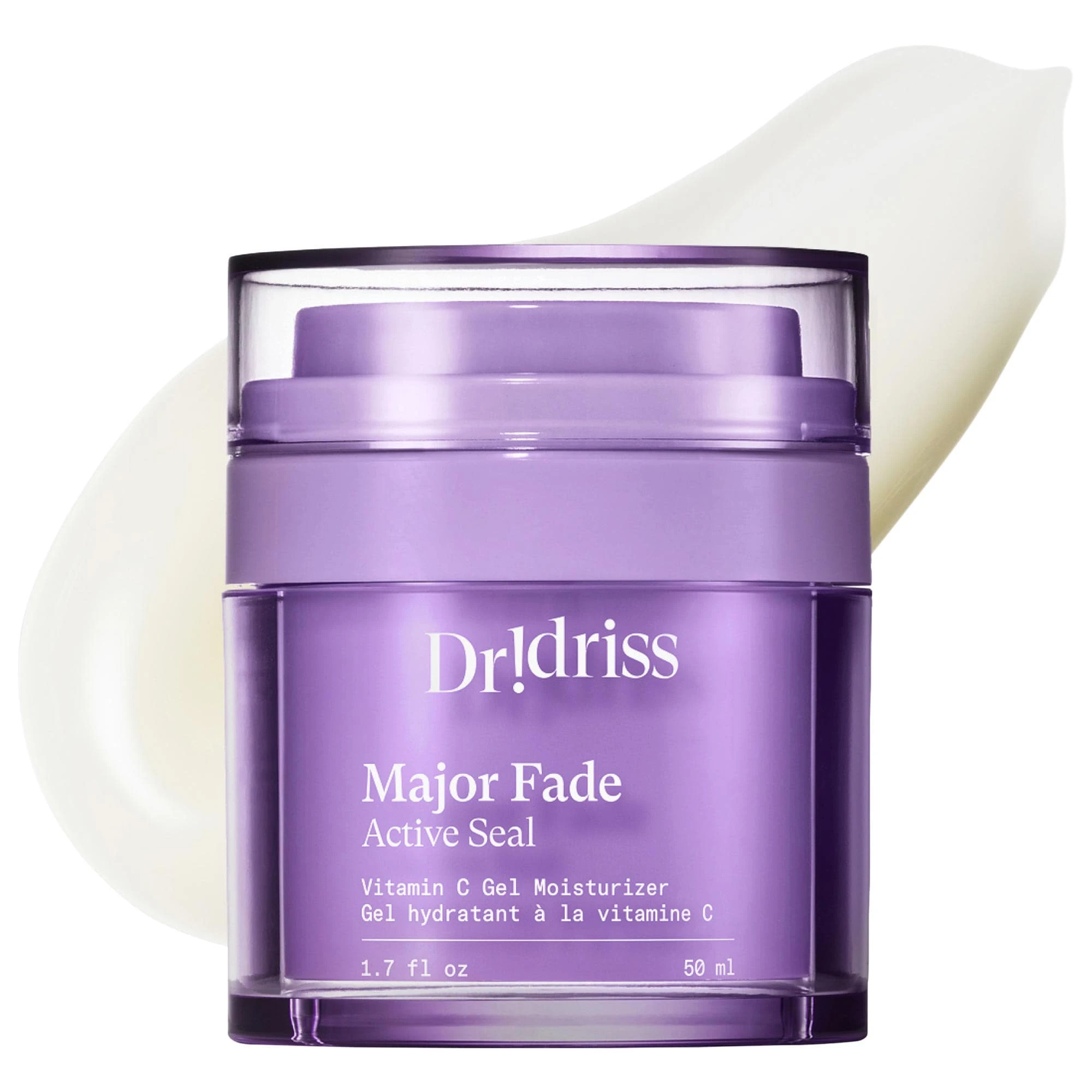 Major Fade Active Seal Dark Spot Vitamin C and Peptide Gel Moisturizer
