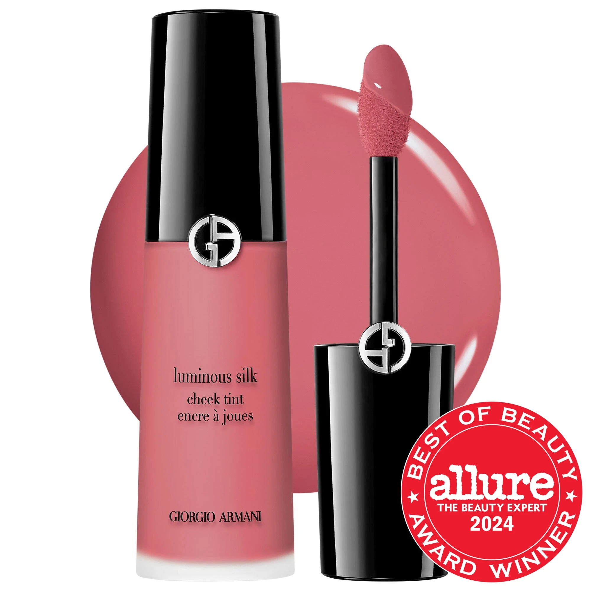 Cheek Tint Longwear Lightweight Liquid Blush 62 Delicate Mauve