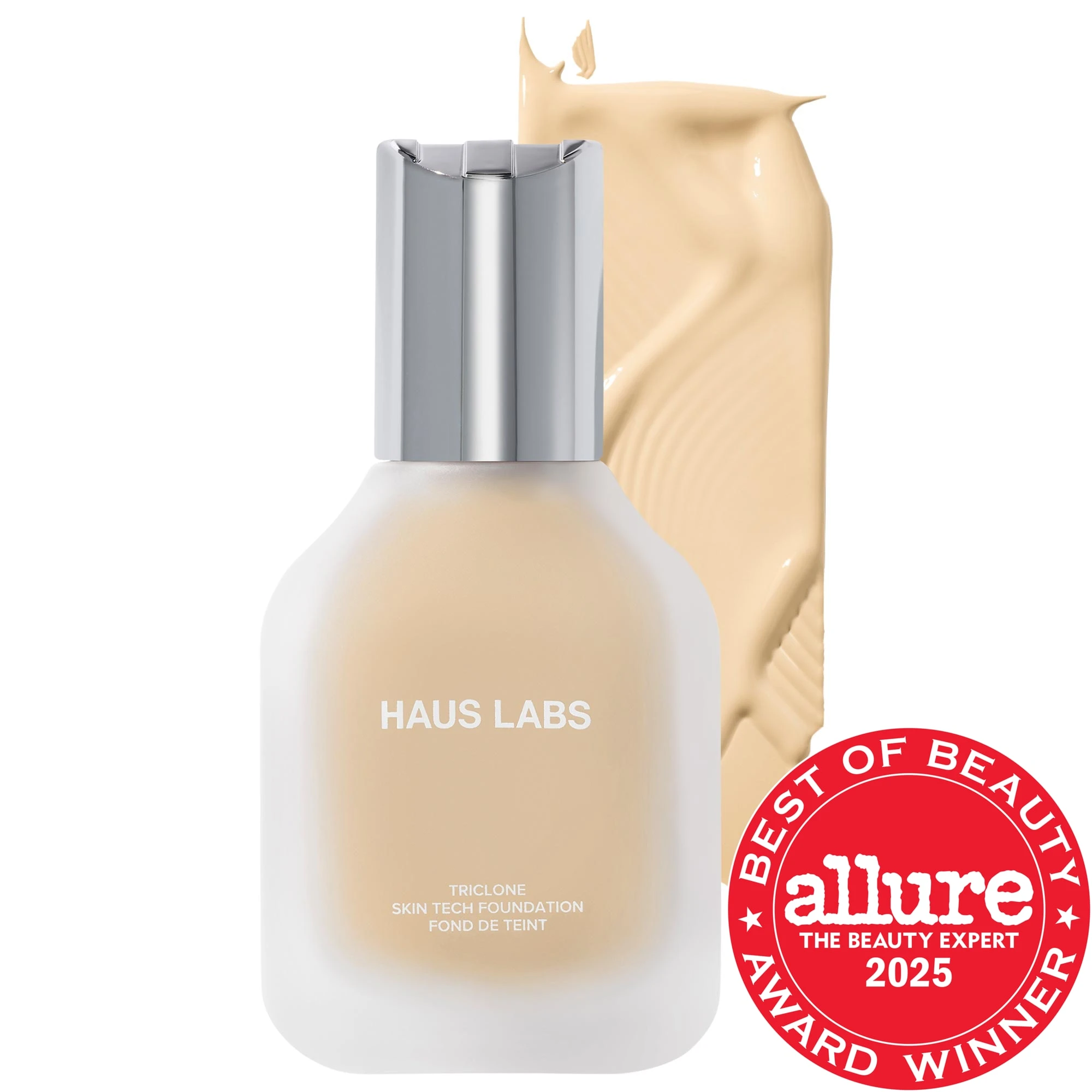 undefined allure 2025 Best of Beauty Award Winner