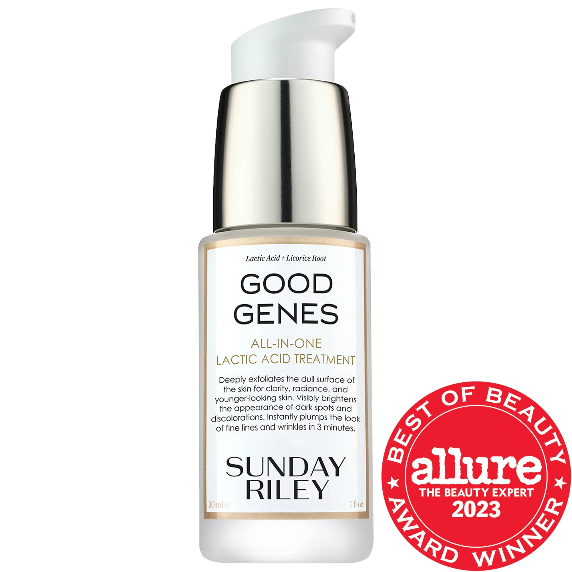Good Genes All-In-One Lactic Acid Serum For Dark Spots And Uneven Texture 1 oz/ 30 mL