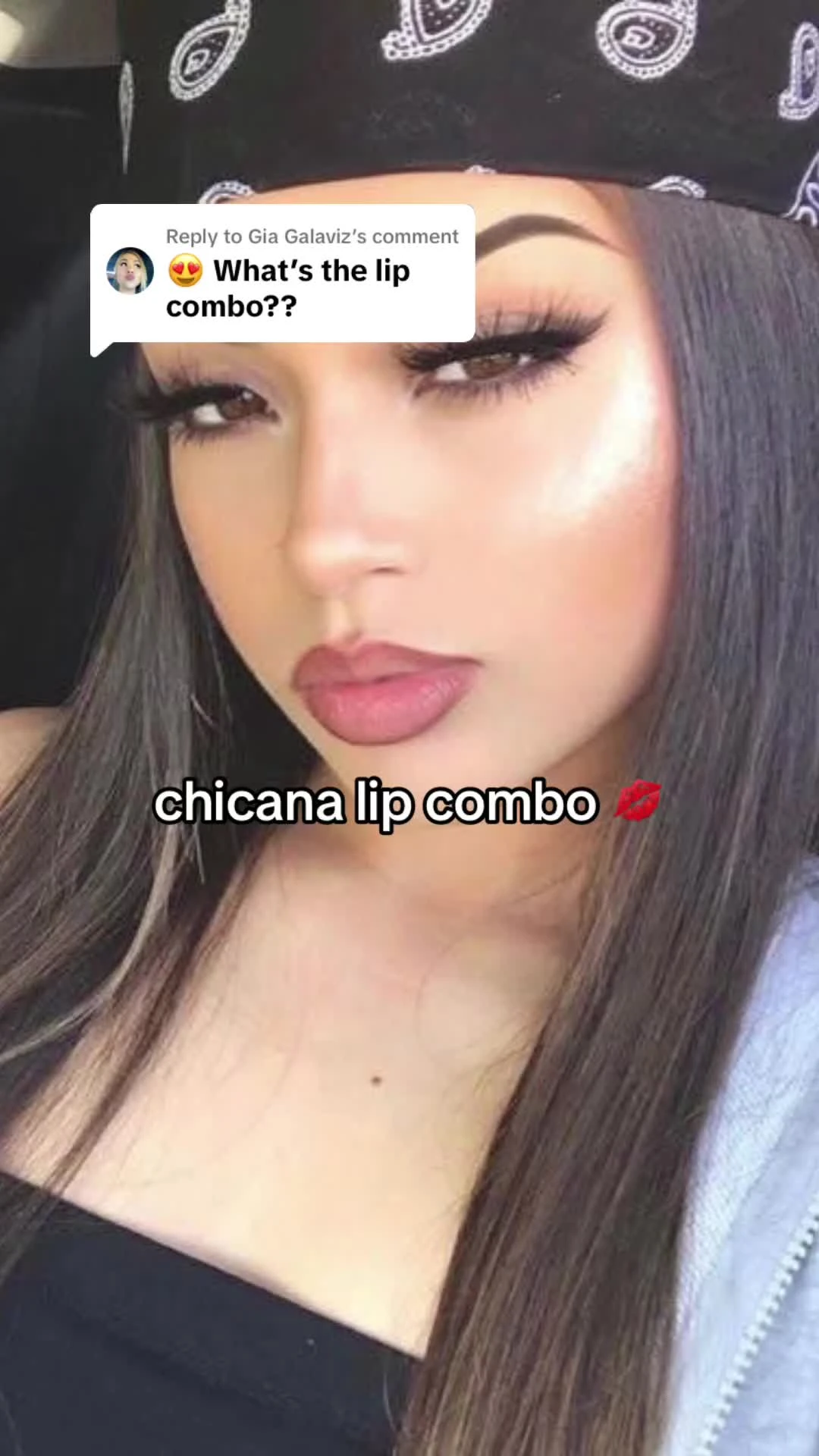 Chican lip combo💋
