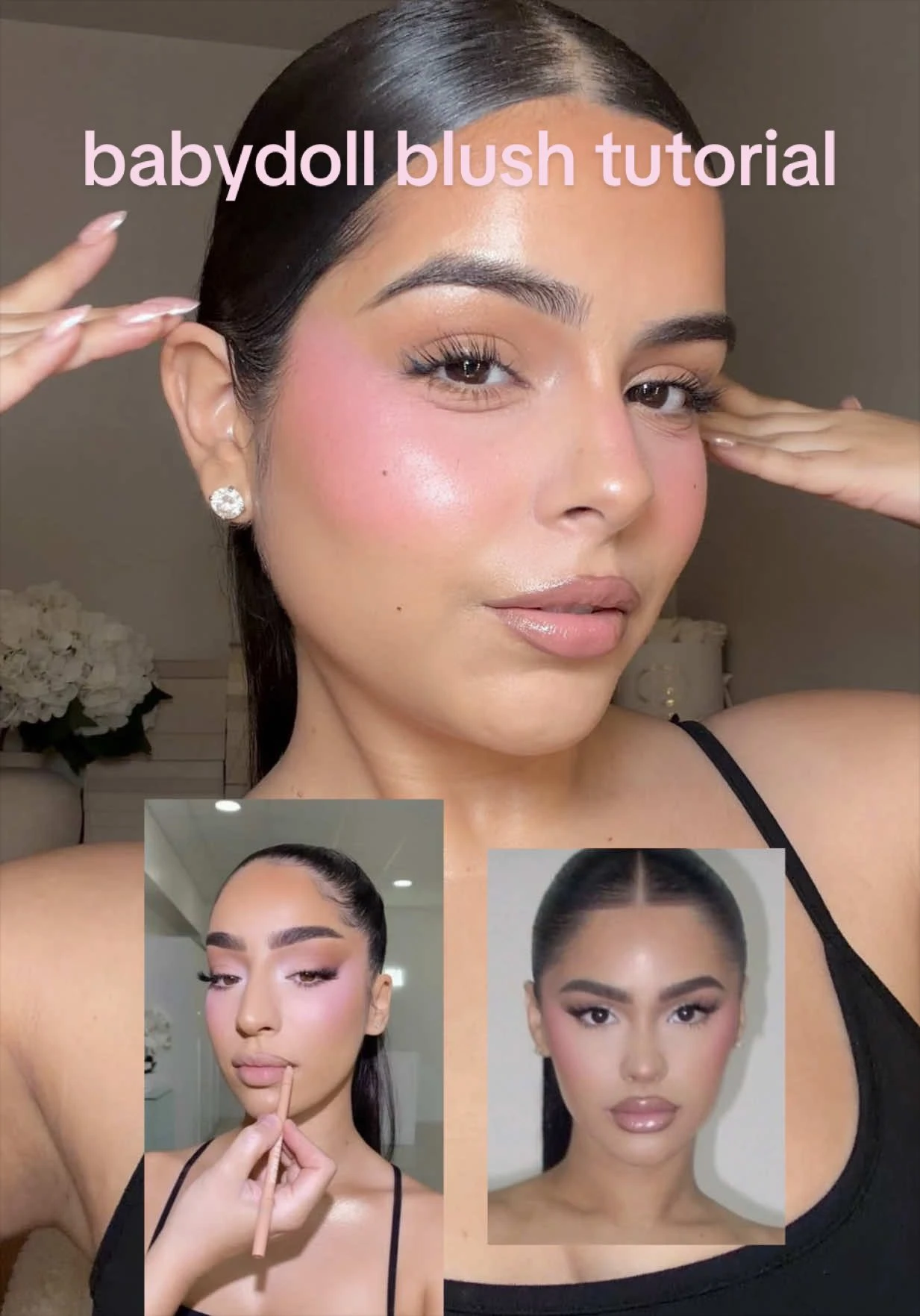 babydoll blush makeup