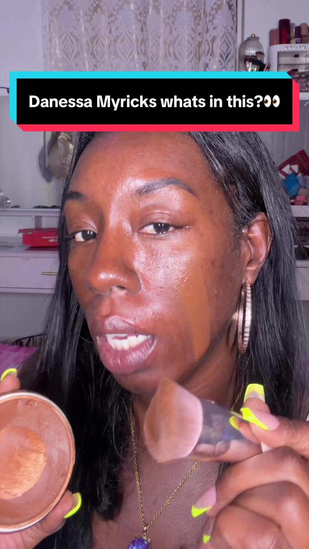 Danessa Myricks Yummy Skin Blurring Balm Powder ✨