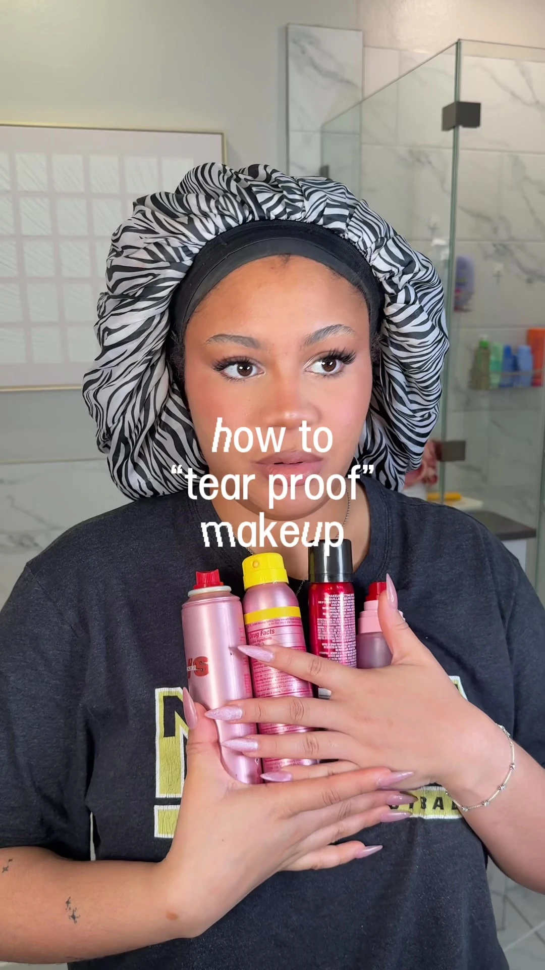 how i "tear proof" my makeup