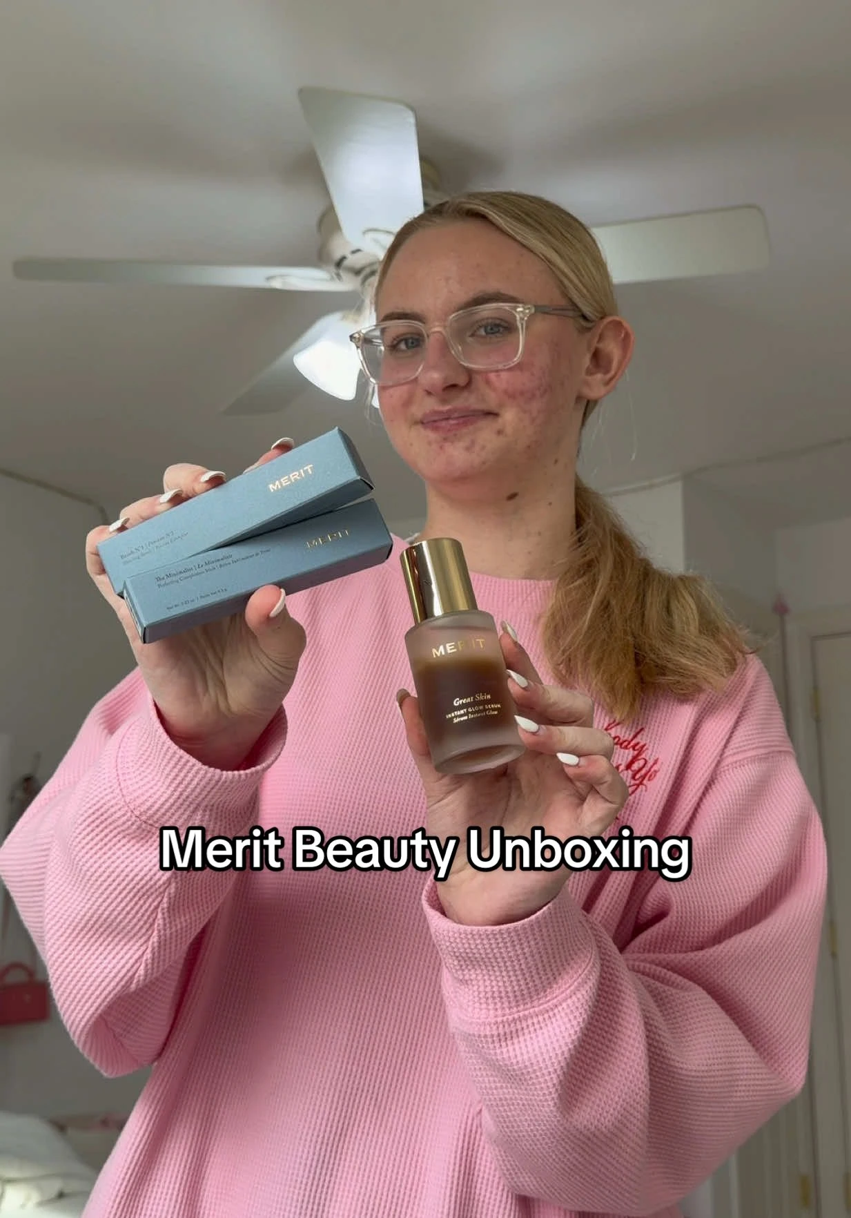 Merit Beauty Unboxing