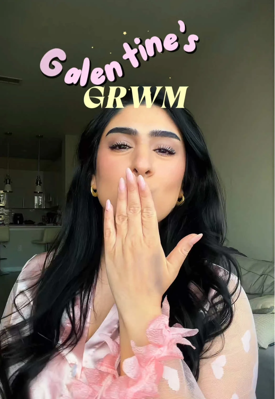 Galentine’s Makeup