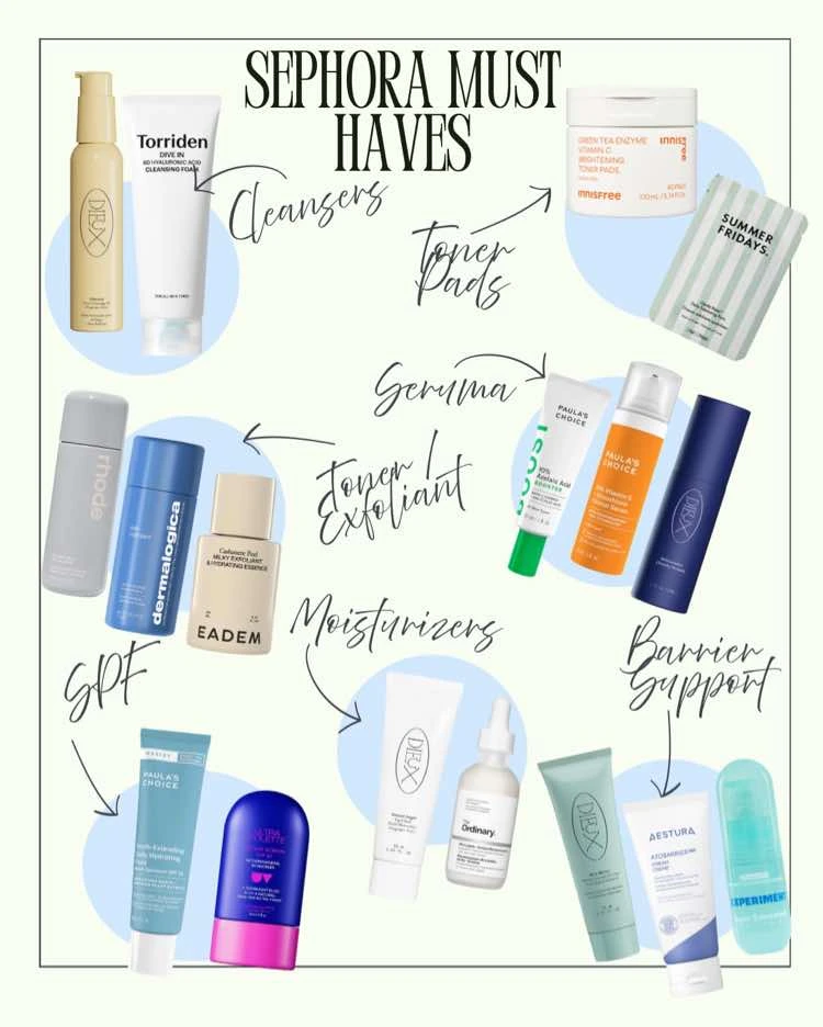 Sephora MUST HAVES