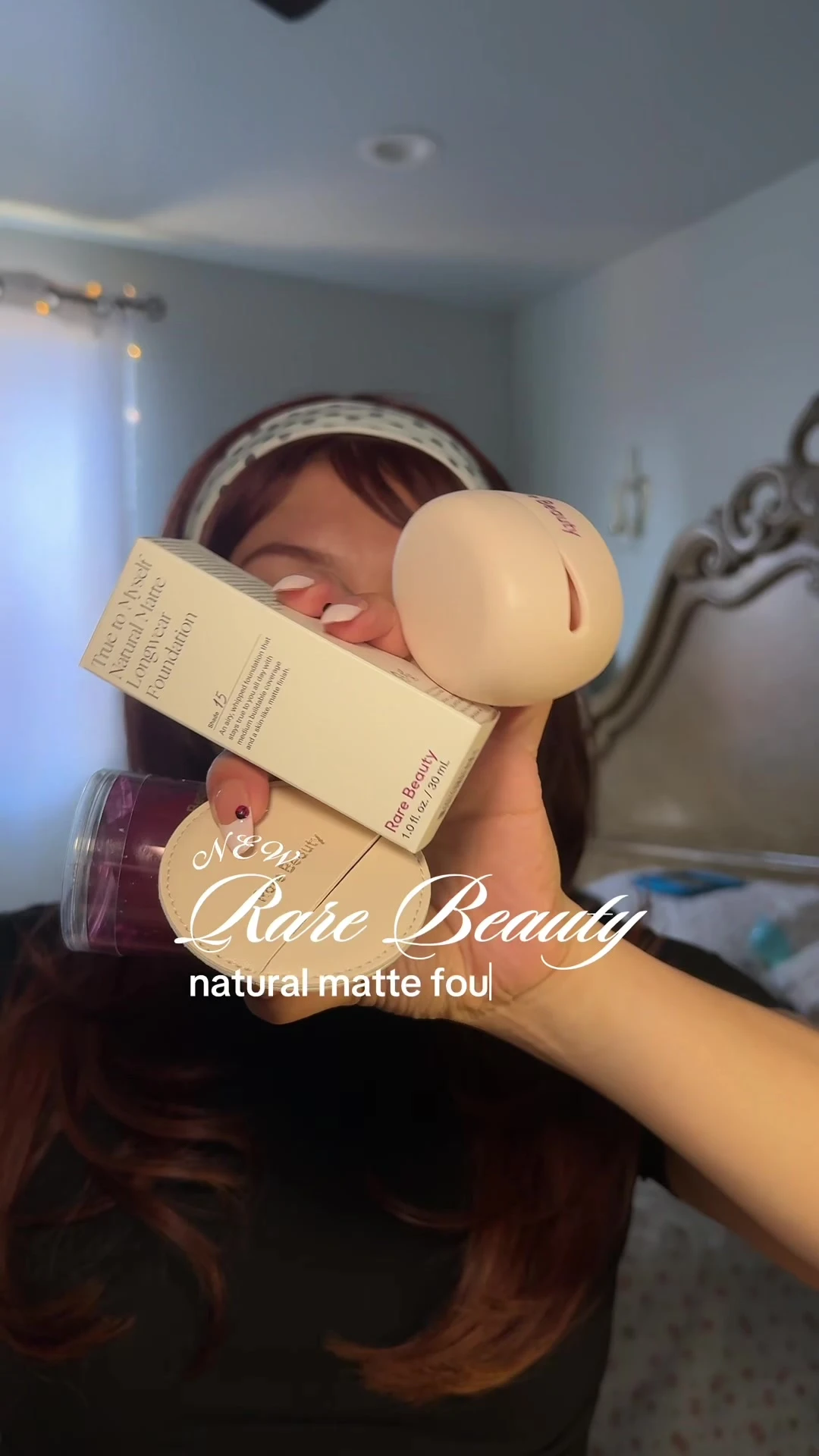 NEW rare beauty foundation