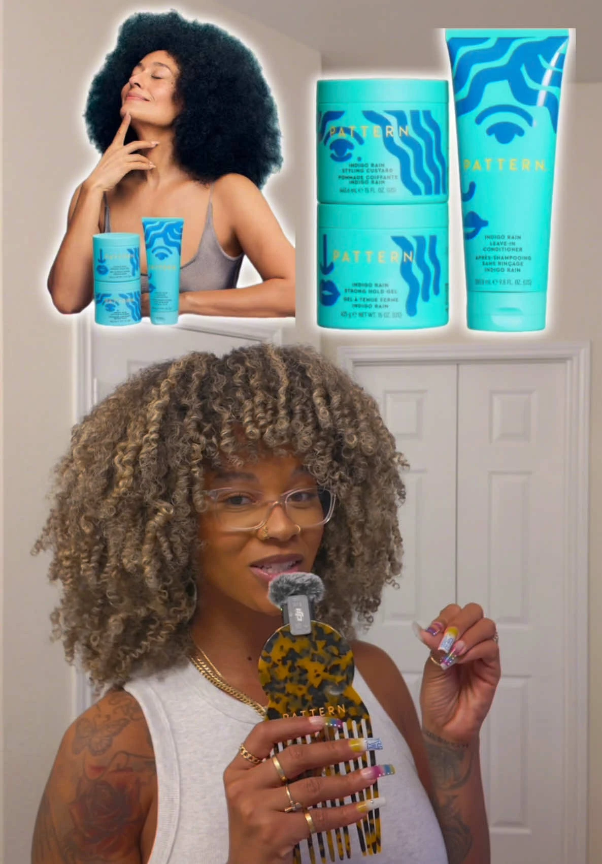 Pattern Beauty Wash & Go 🩵