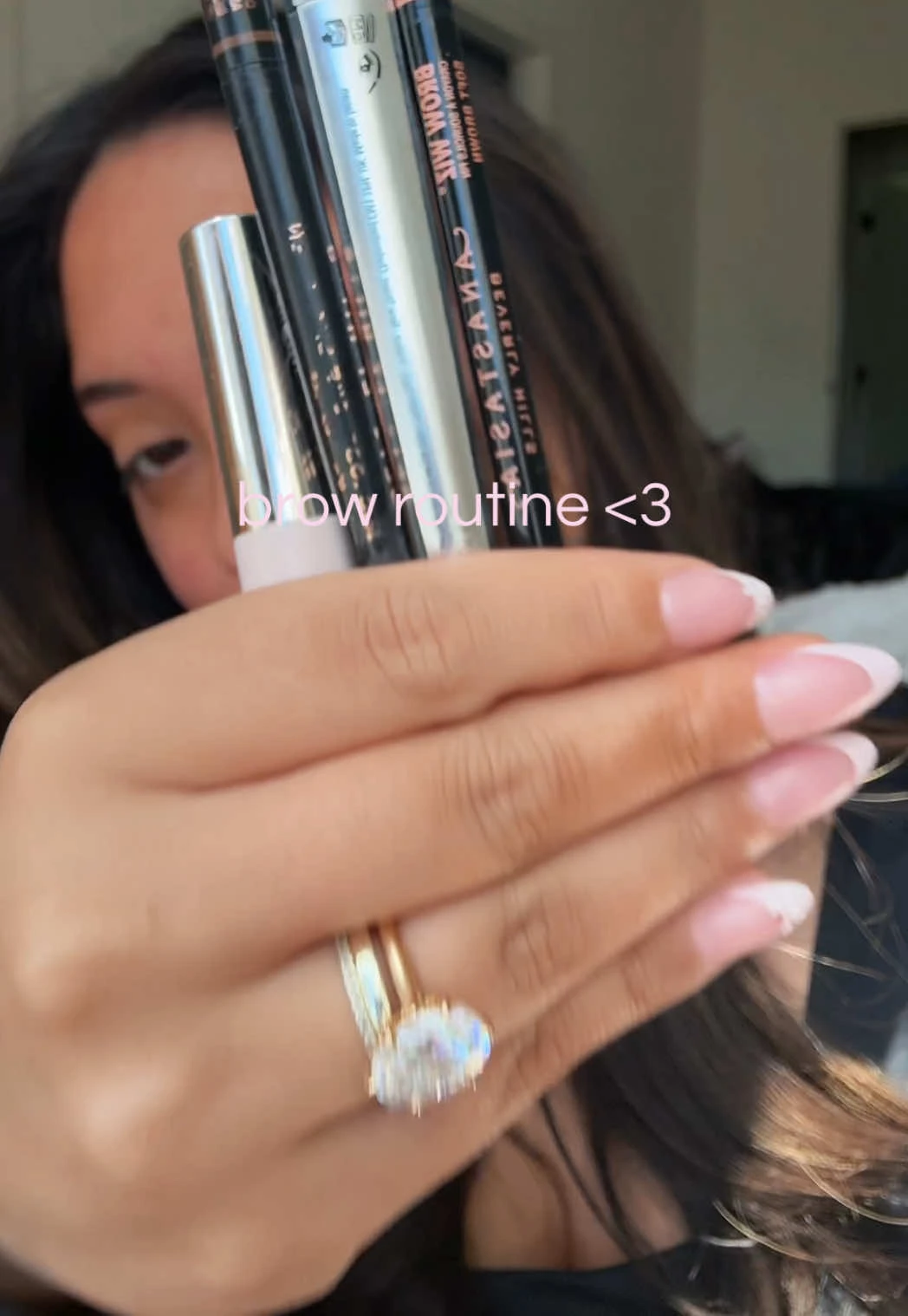 🎀daily brow routine🎀