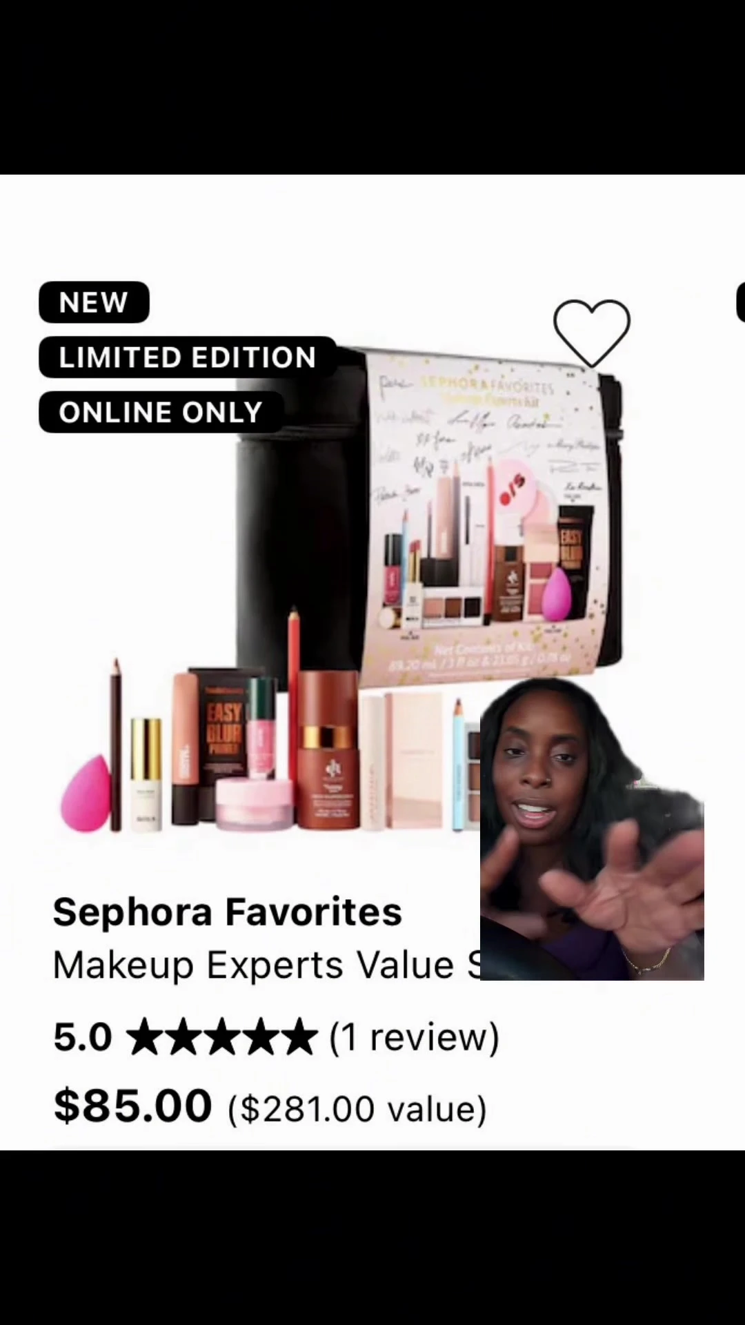 Makeup Experts Value Set