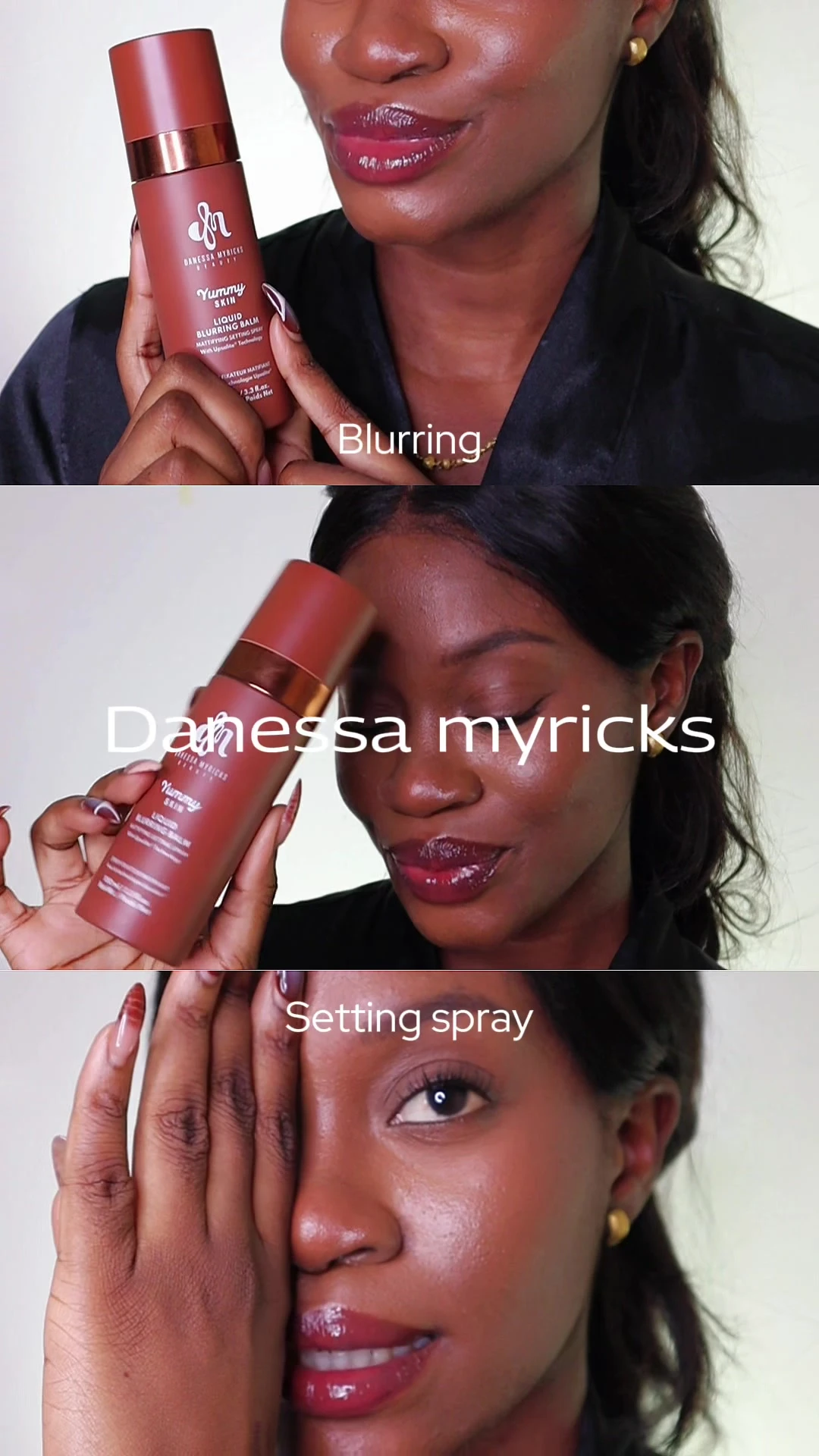 Yummy Skin Liquid Blurring Balm Mattifying Setting