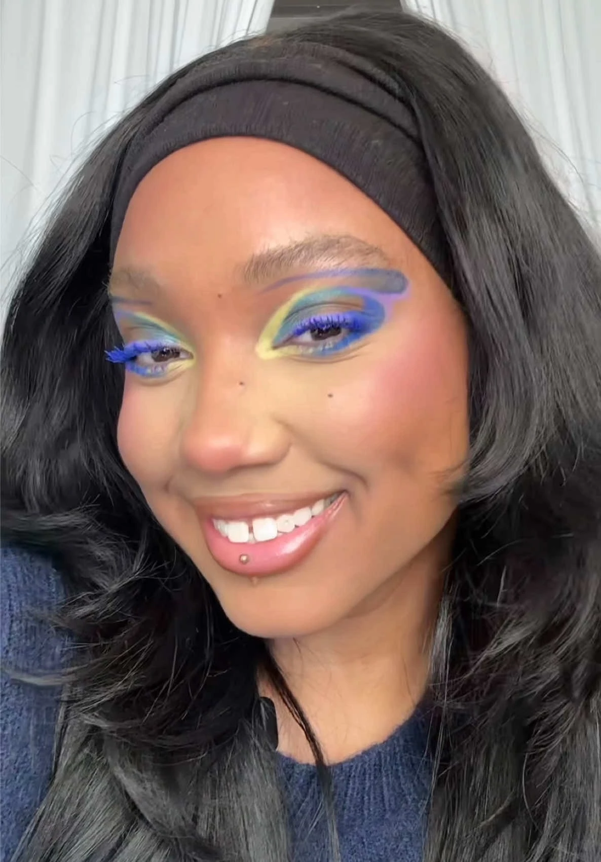 Bold, Fun and Colorful Eyeliner