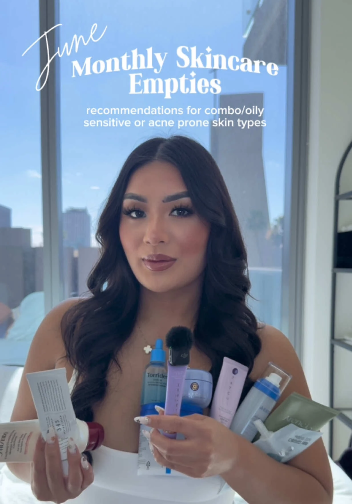 skincare products