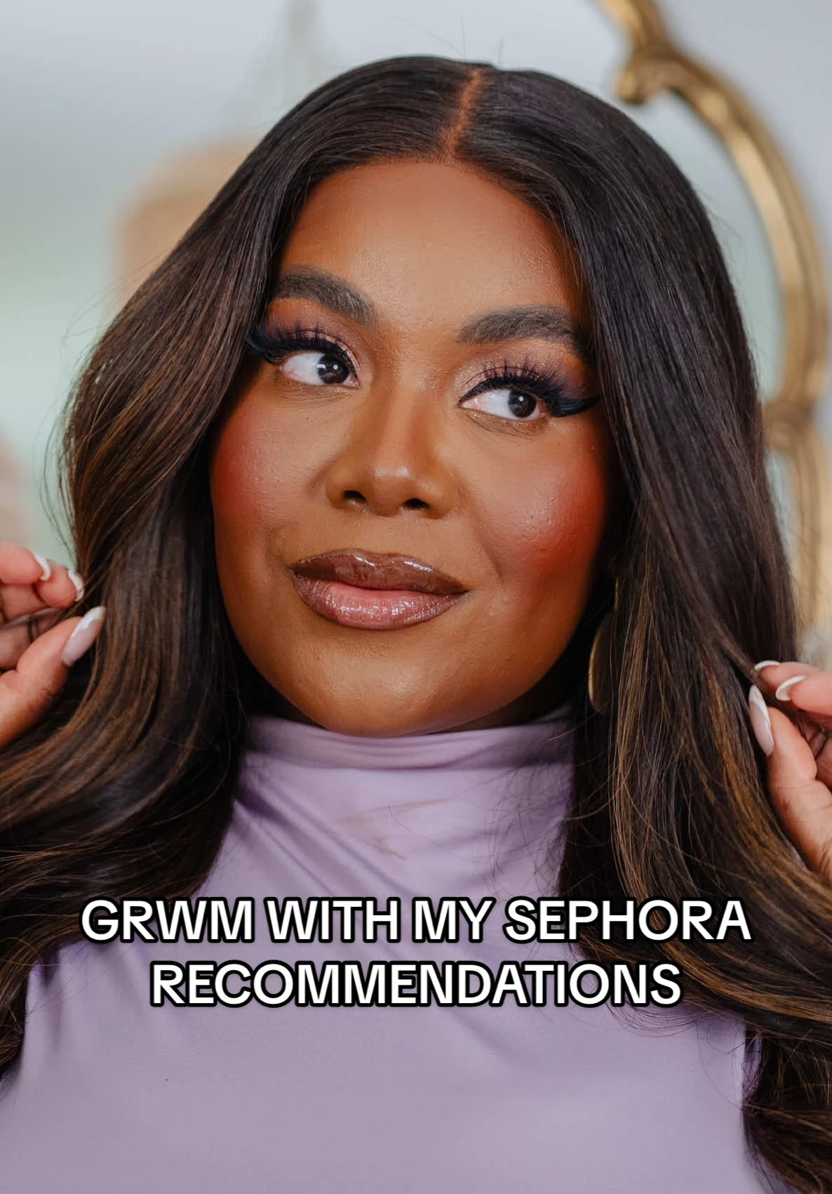 Glam with my Sephora Makeup Faves