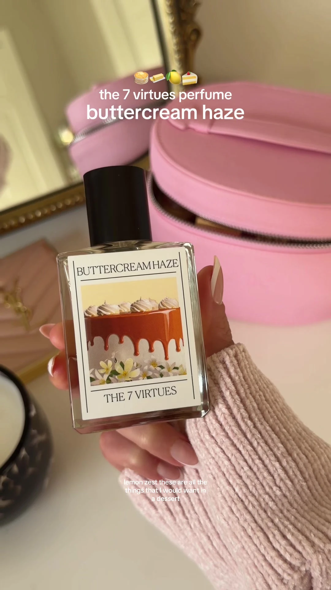Buttercream Haze perfume