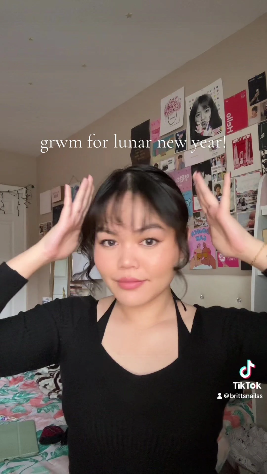 grwm for lunar new year