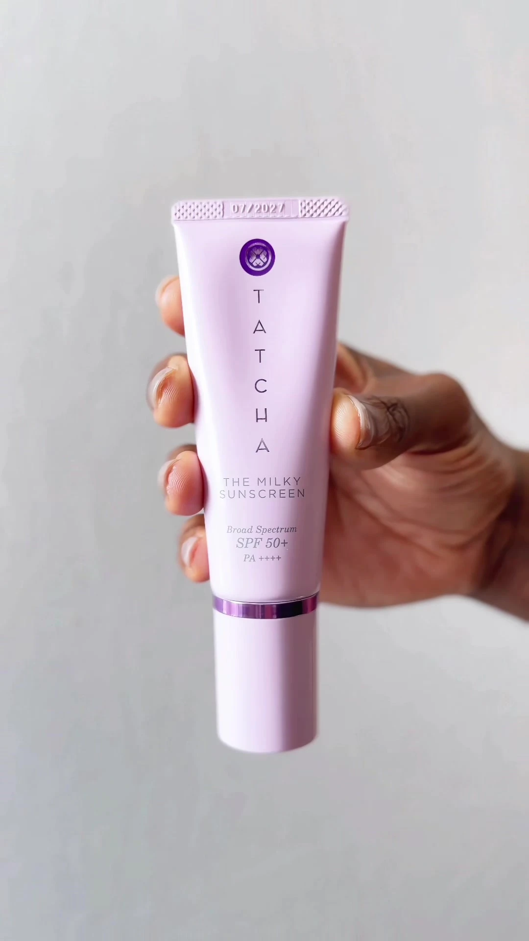 The Milky Sunscreen from Tatcha