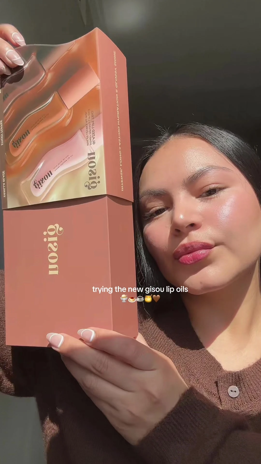 NEW Honey Infused Tinted Lip Oils 🍨🍮☕️