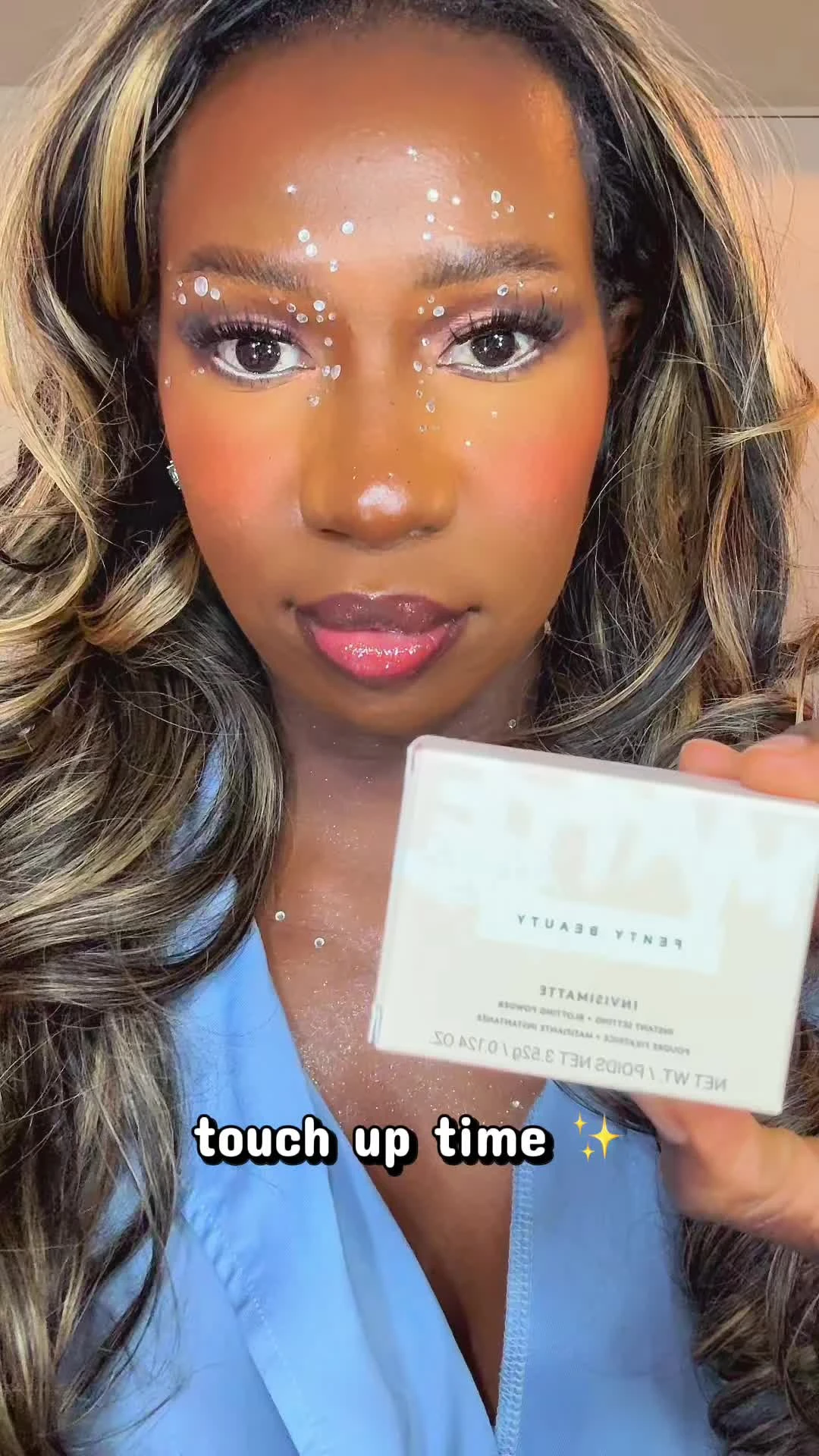 Fenty beauty mini invisimatte powder
