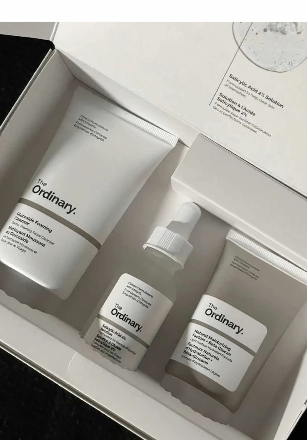 Ordinary acne set