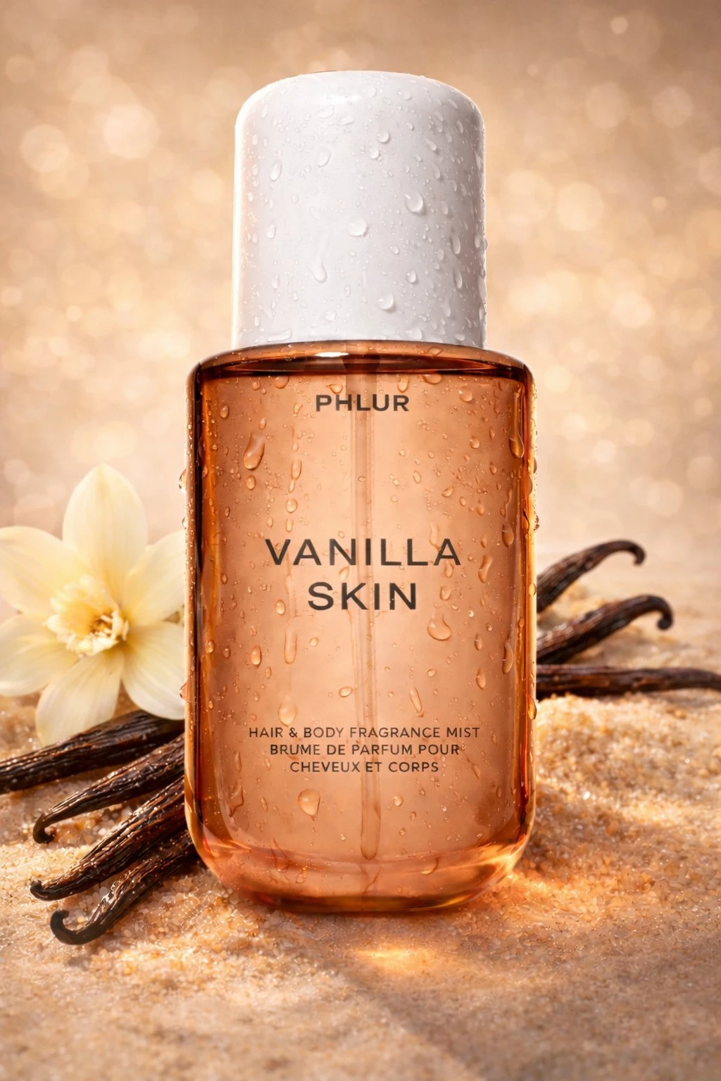PHLUR Vanilla Skin Hair & Body Fragrance Mist 🤍✨