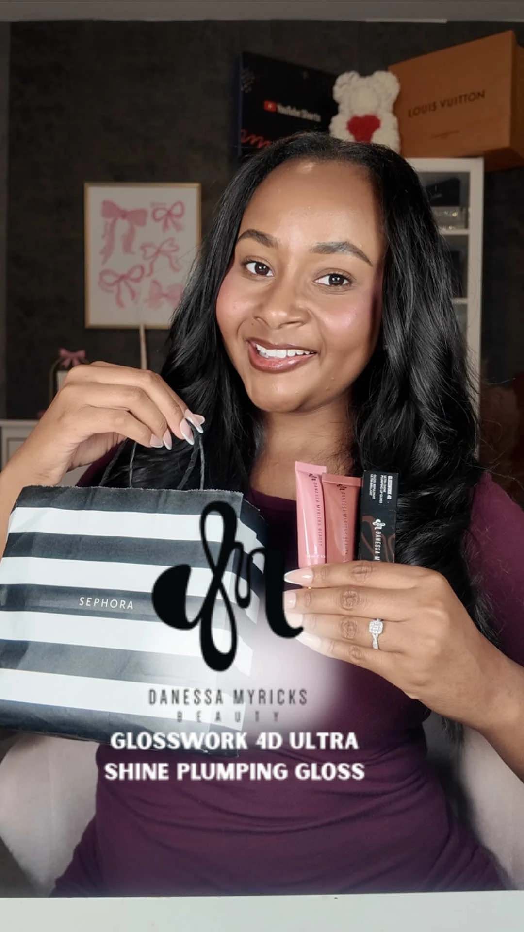 Danessa Myricks lipgloss!!