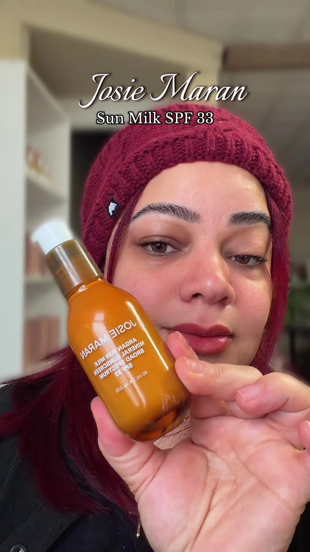 Josie Maran Argan Sun Milk SPF 33