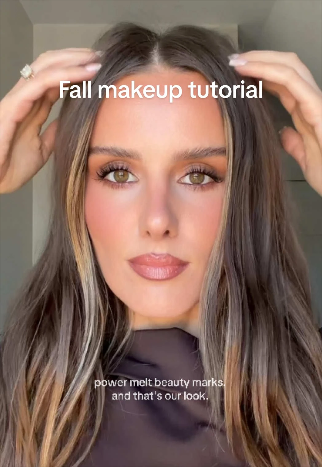 fall makeup tutorial