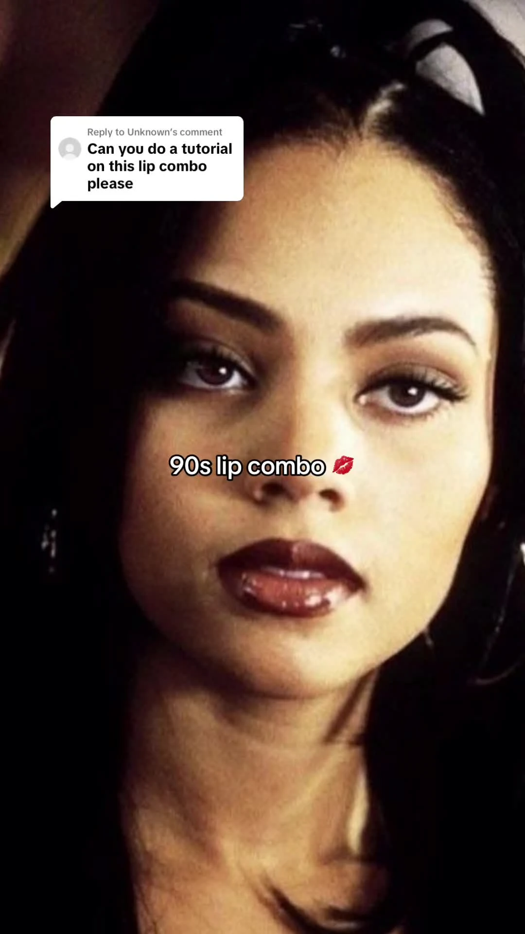 90s lip combo 💋