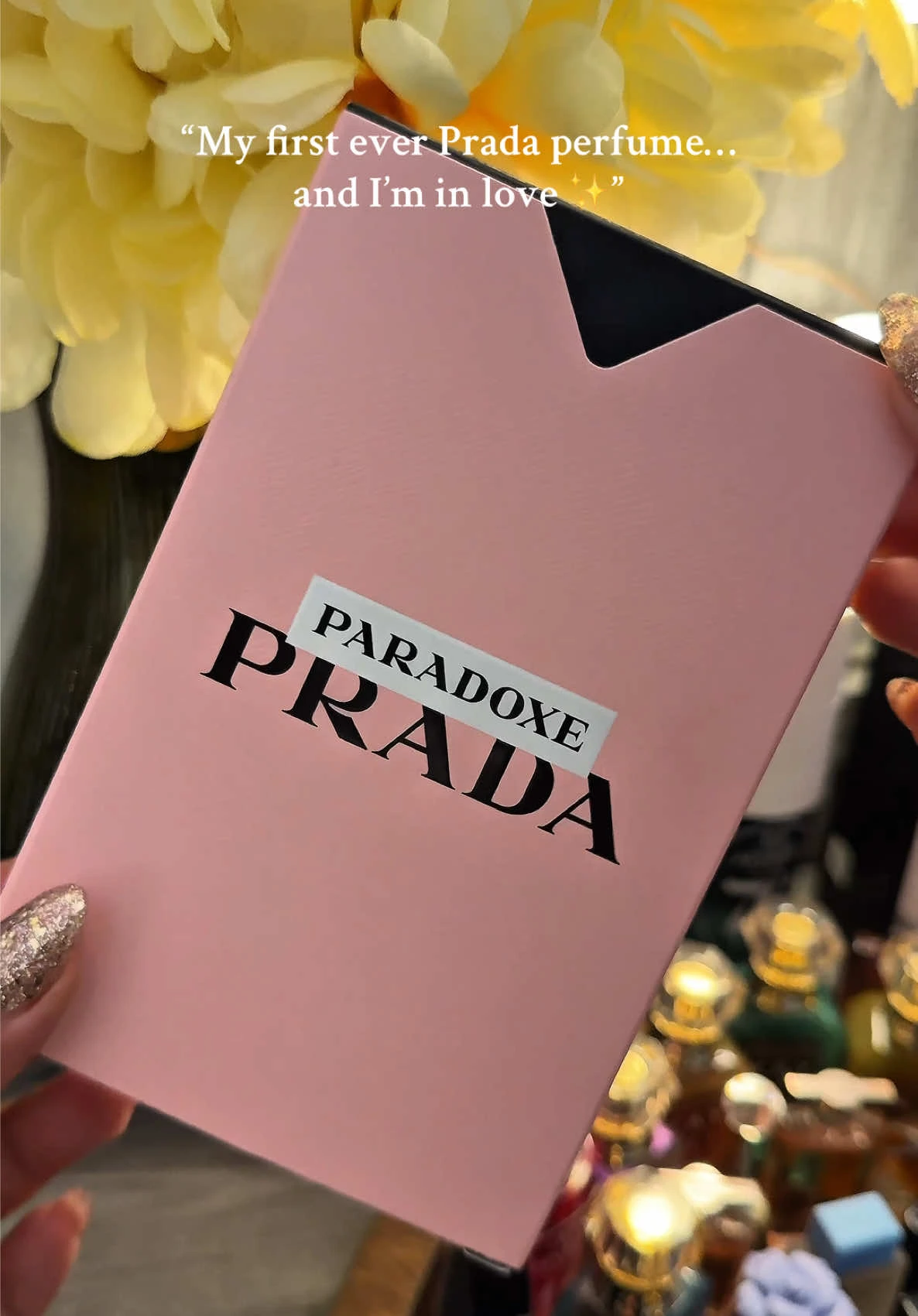 Mini prada parfume must have
