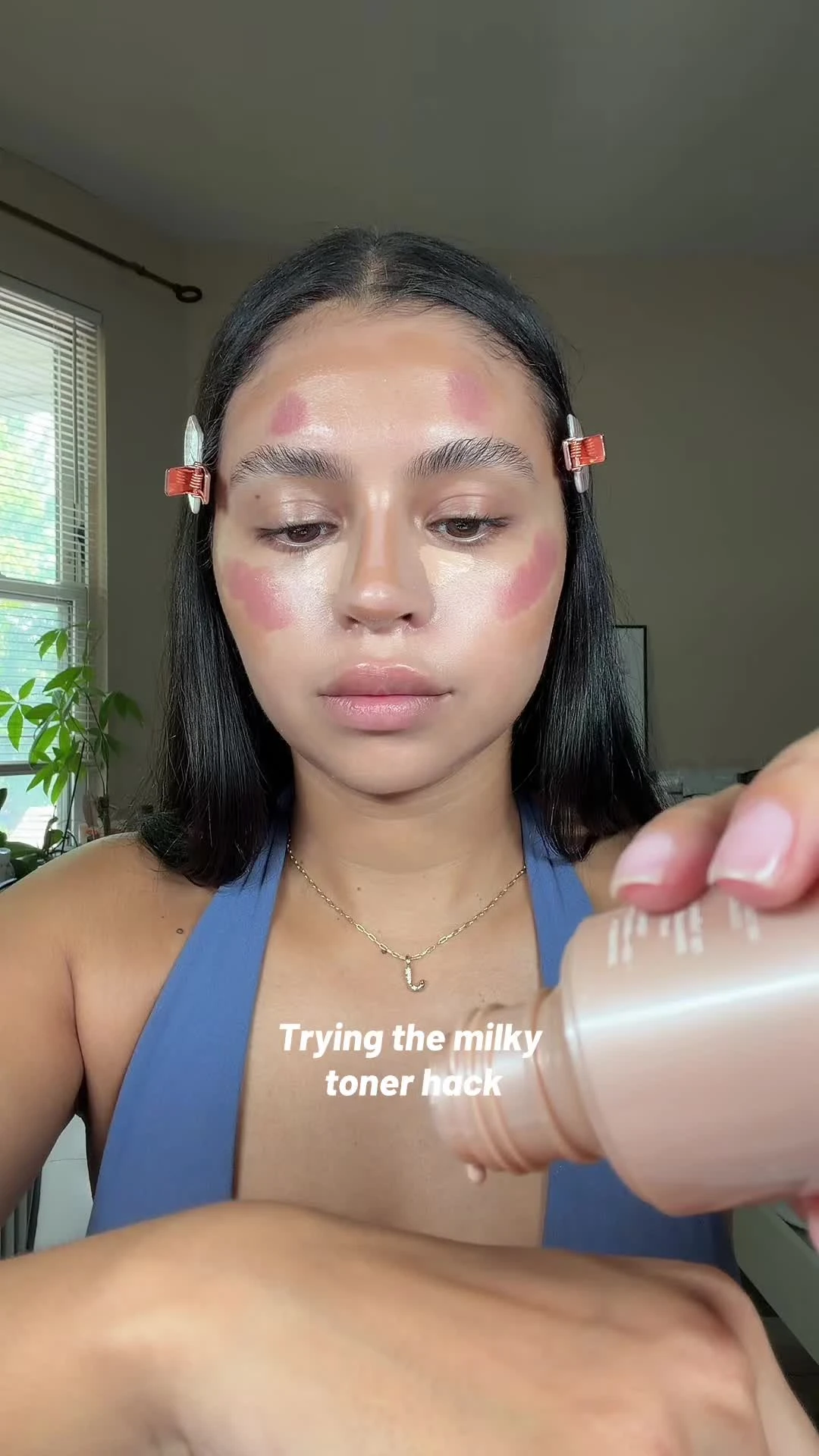 Milky Toner Hack