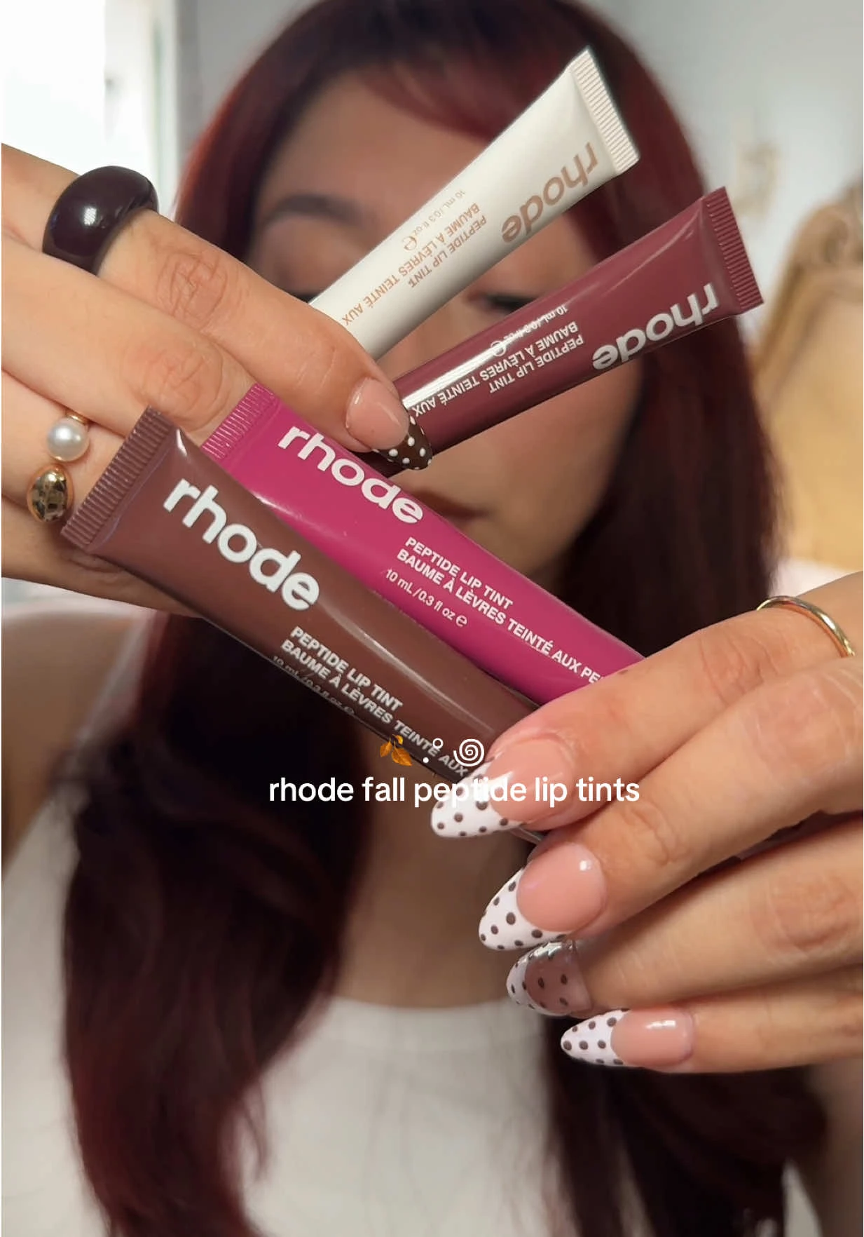 Rhode fall lip tints