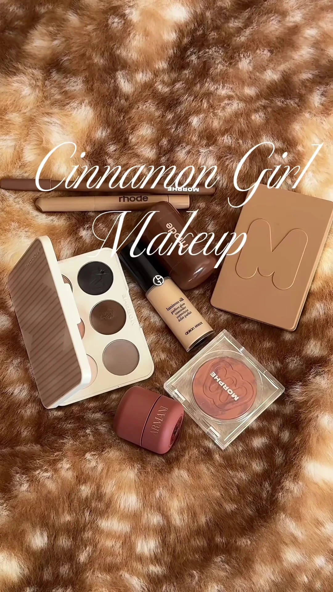 Cinnamon Girl Makeup🤎