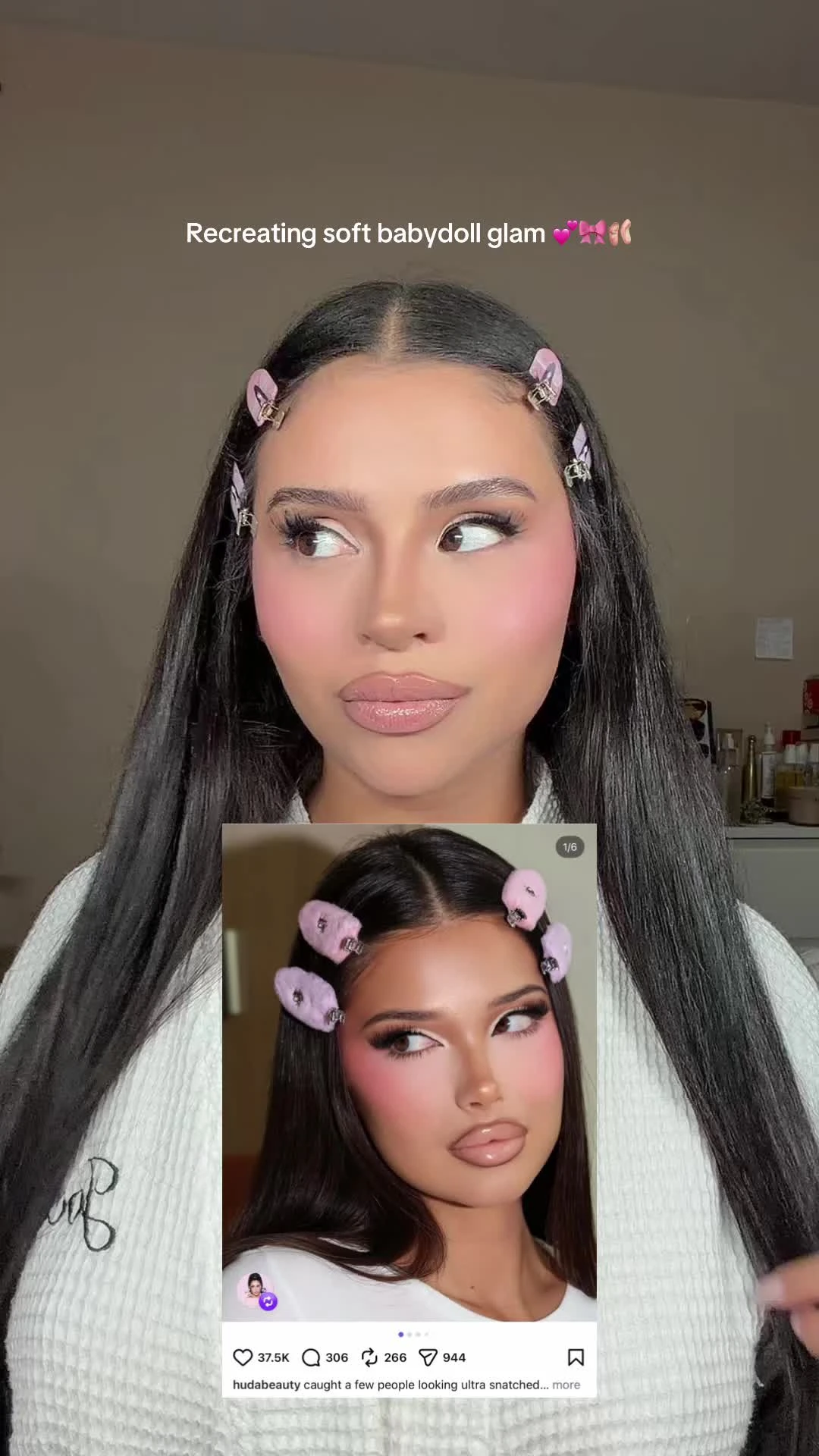 Pink Babydoll Glam
