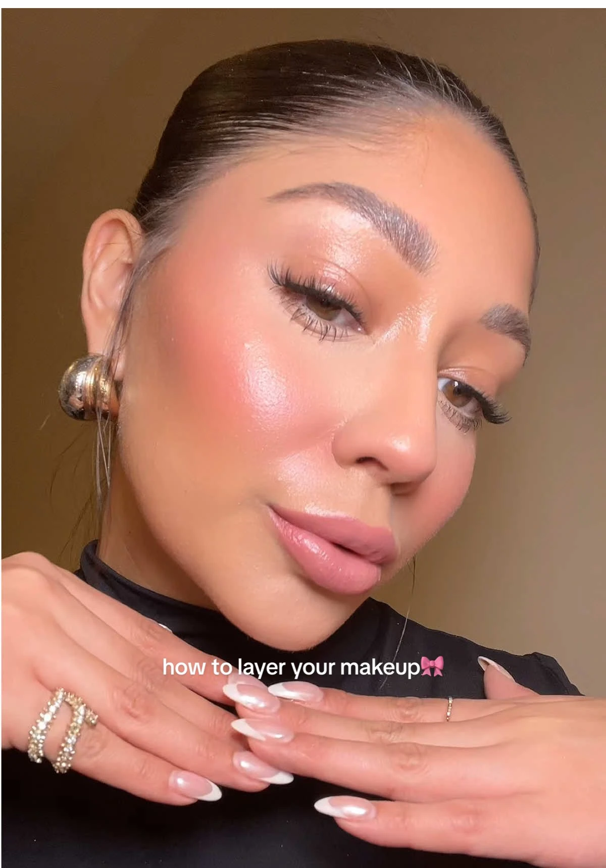 how to layer your makeup