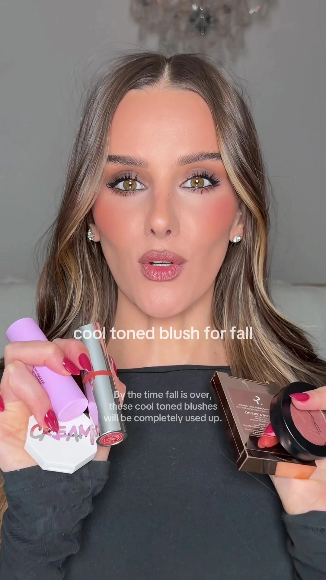 cool toned blush for fall