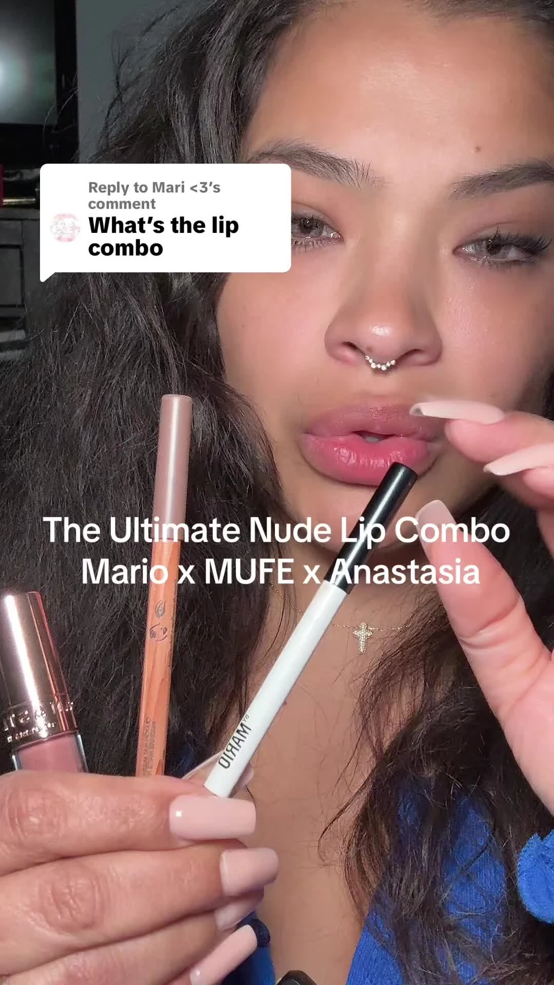 Your new nude lip routine 💋
