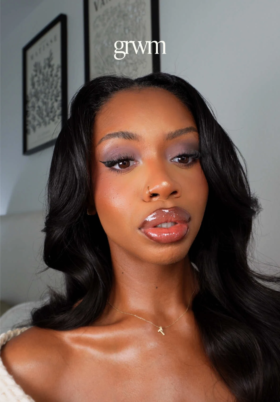 glowy makeup full beat ✨
