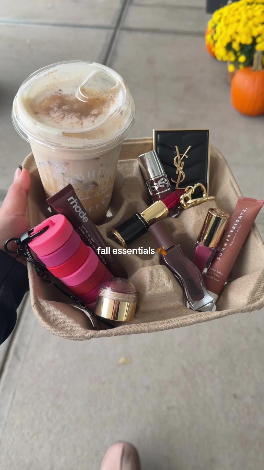 Fall makeup essentials
