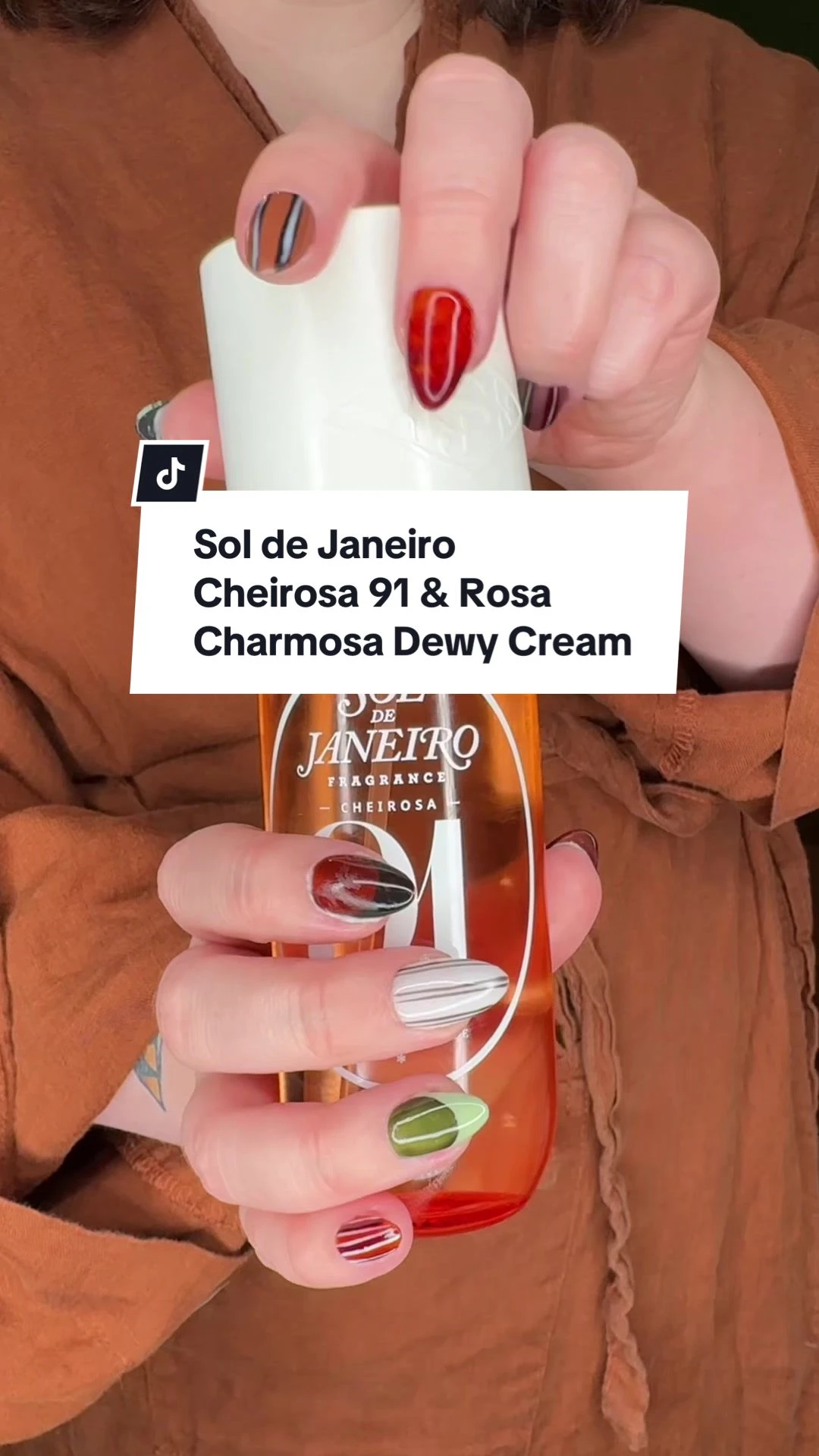 Sol de Janeiro Cheirosa 91 & Rosa Charmosa Cream