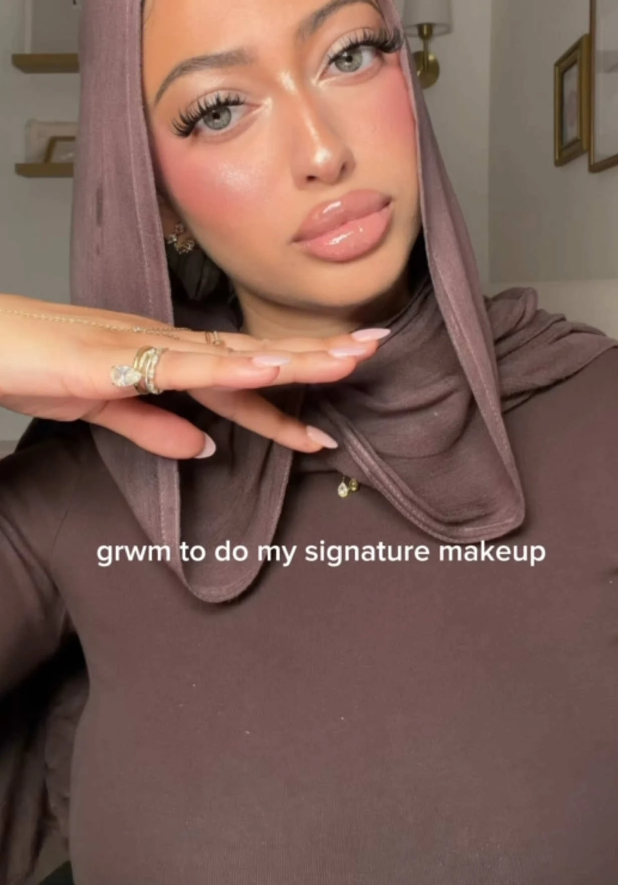 signature makeup look products!