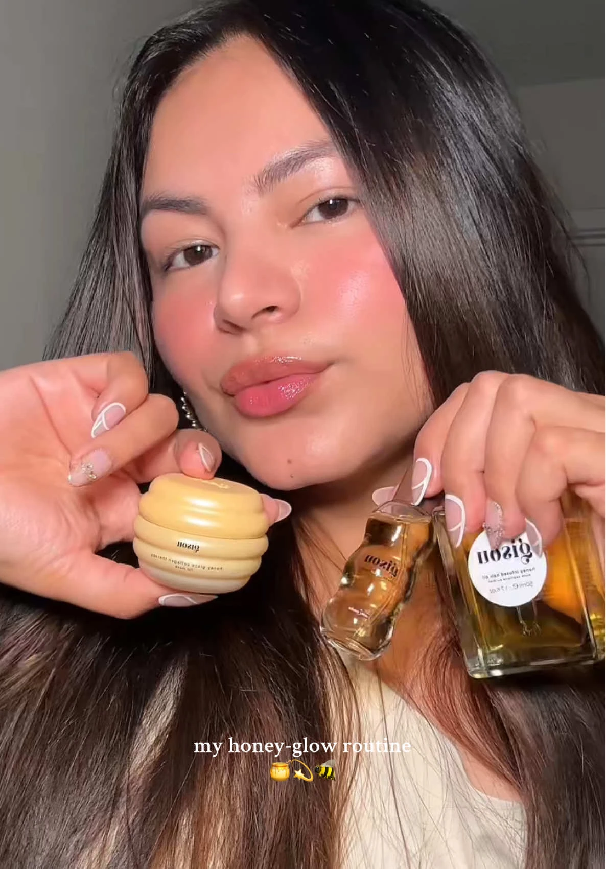 My Honey Glow Routine🍯🐝
