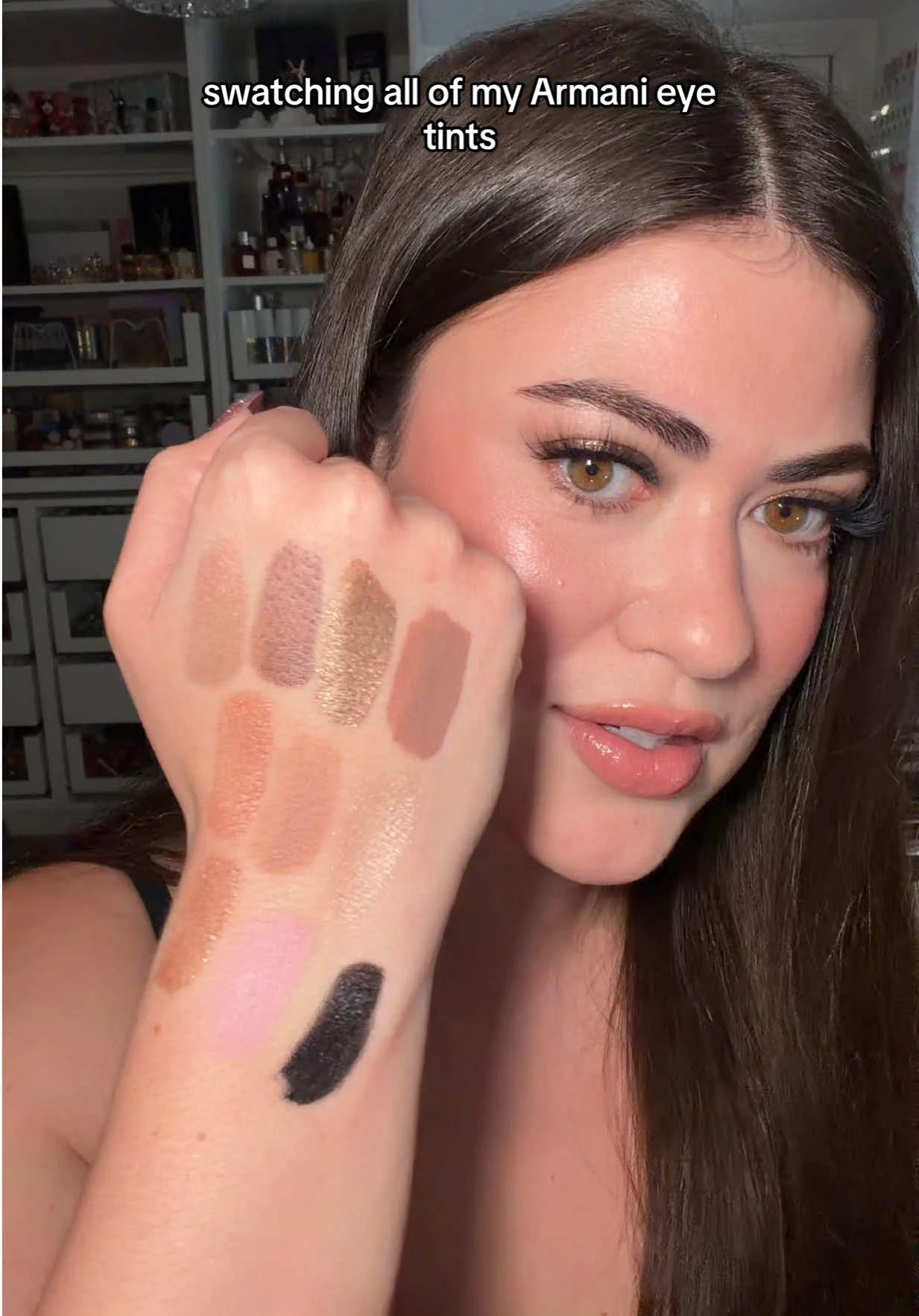 Armani Eye Tints