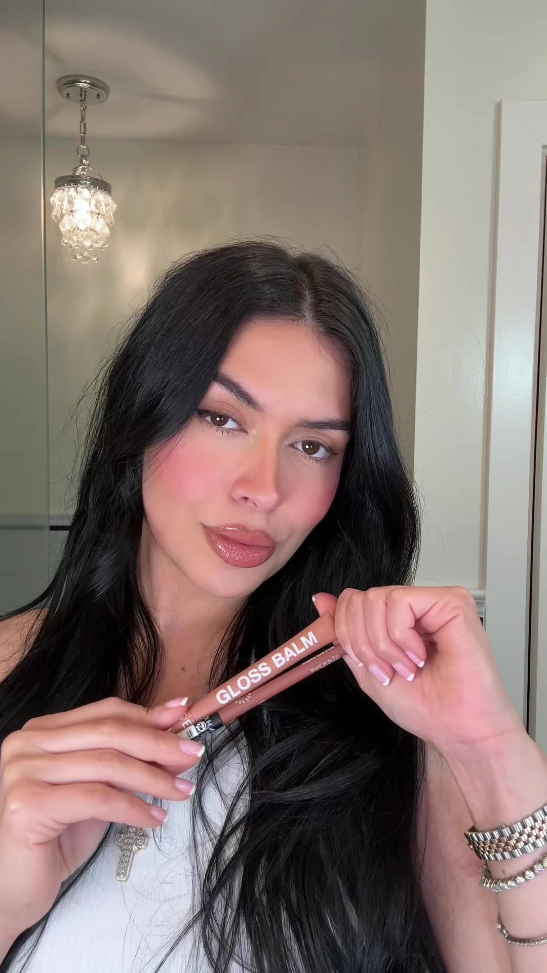 The perfect nude brown lip combo