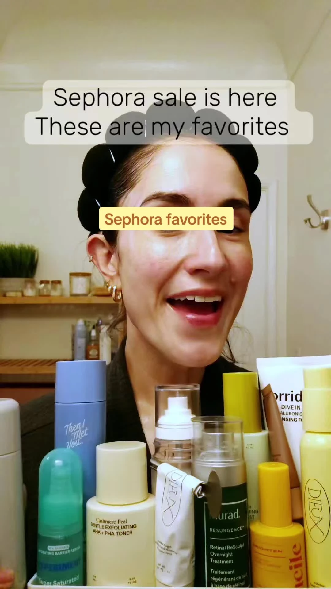 Favorites Routine