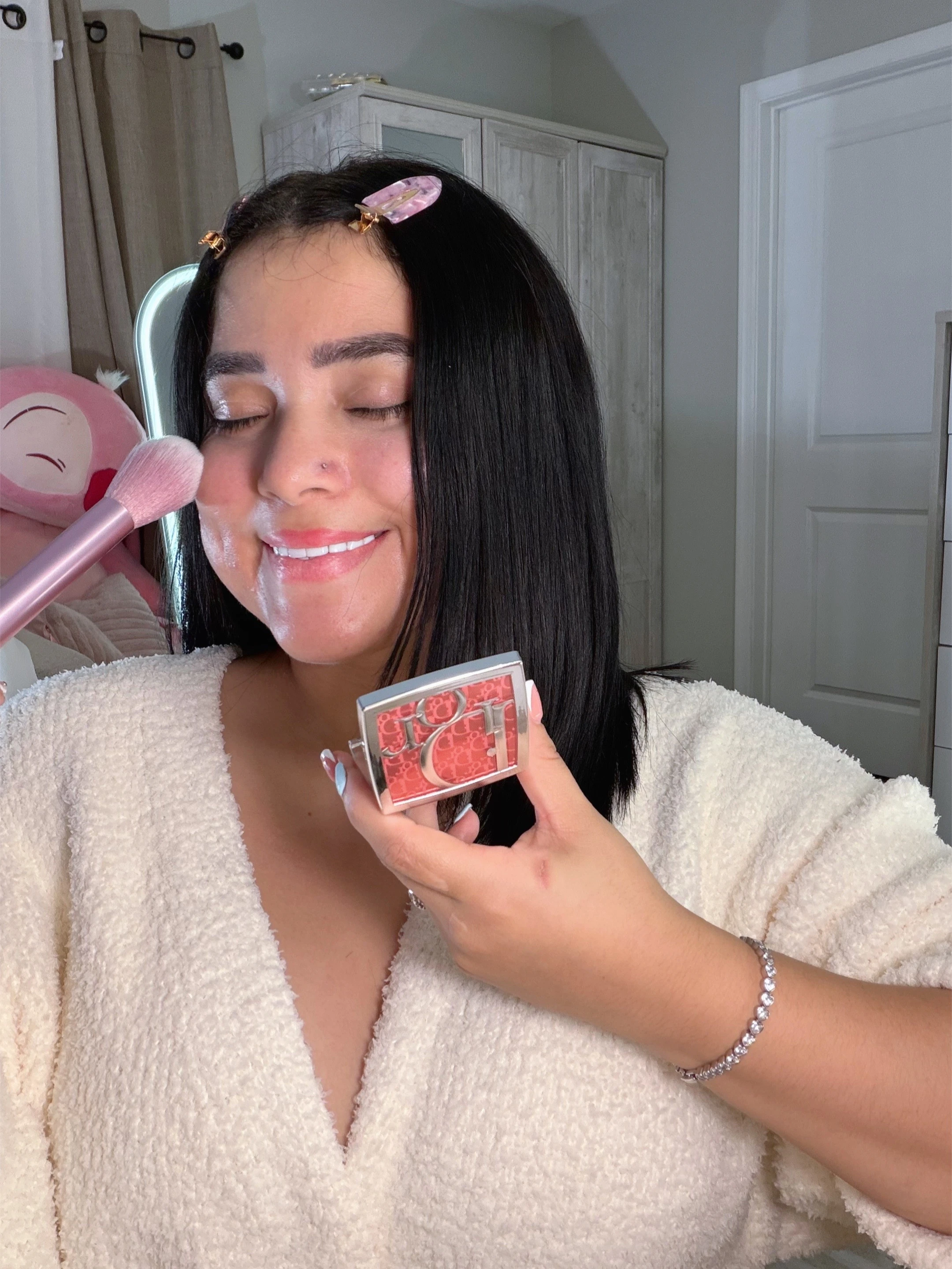 The Dior Backstage Rosy Glow blush