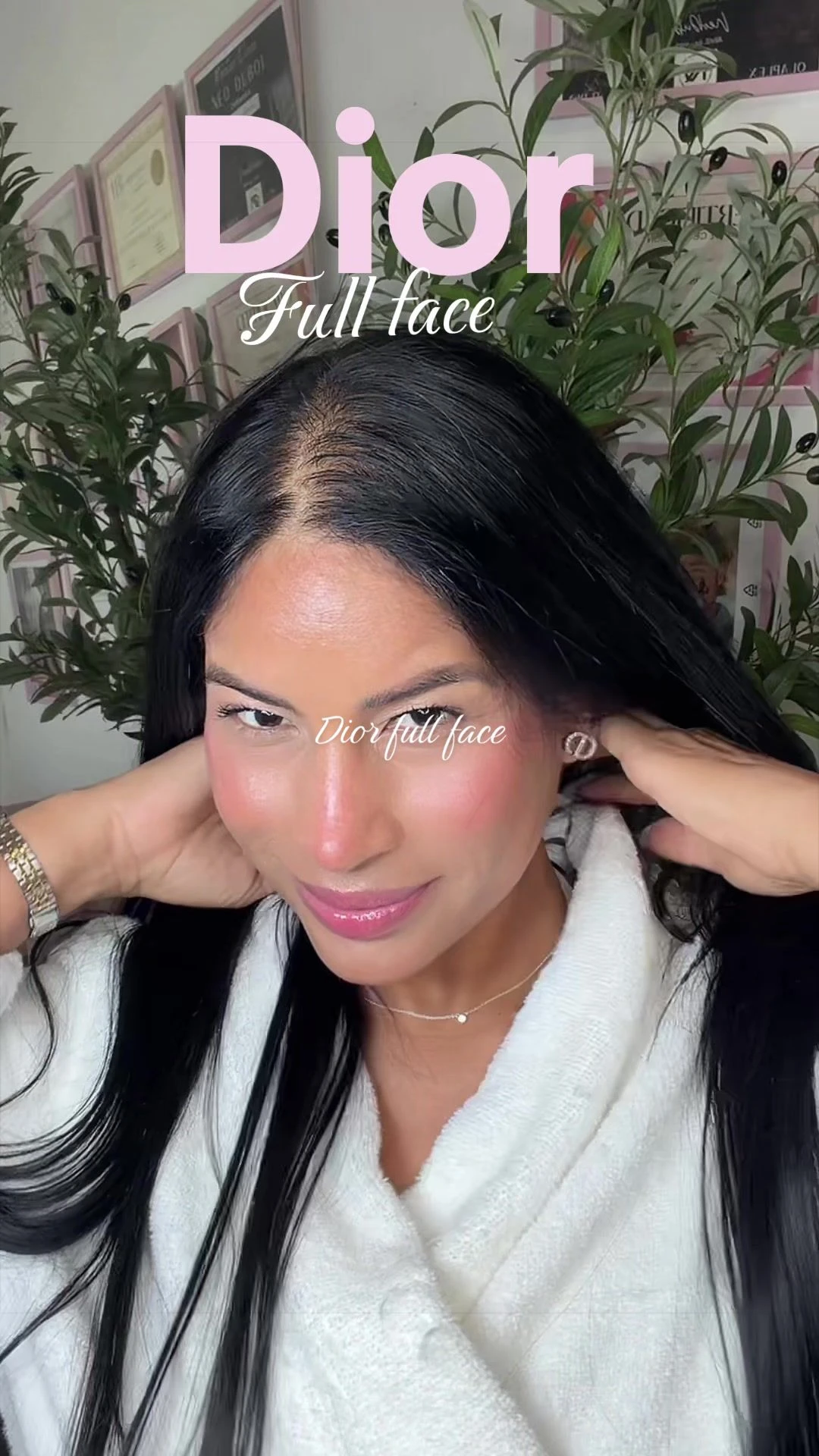 Dior full face